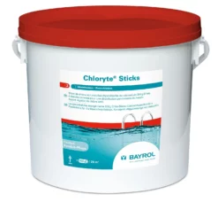 Chlore Lent Chloryte Sticks 4,5 Kg Bayrol - Traitement Piscine Efficace