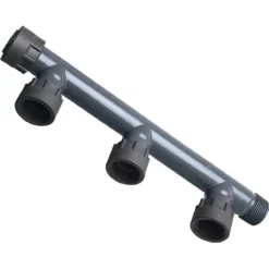 Nourrice 4 Voies - Raccord Plastique pour Arrosage de Jardin | Équipement de Qualité