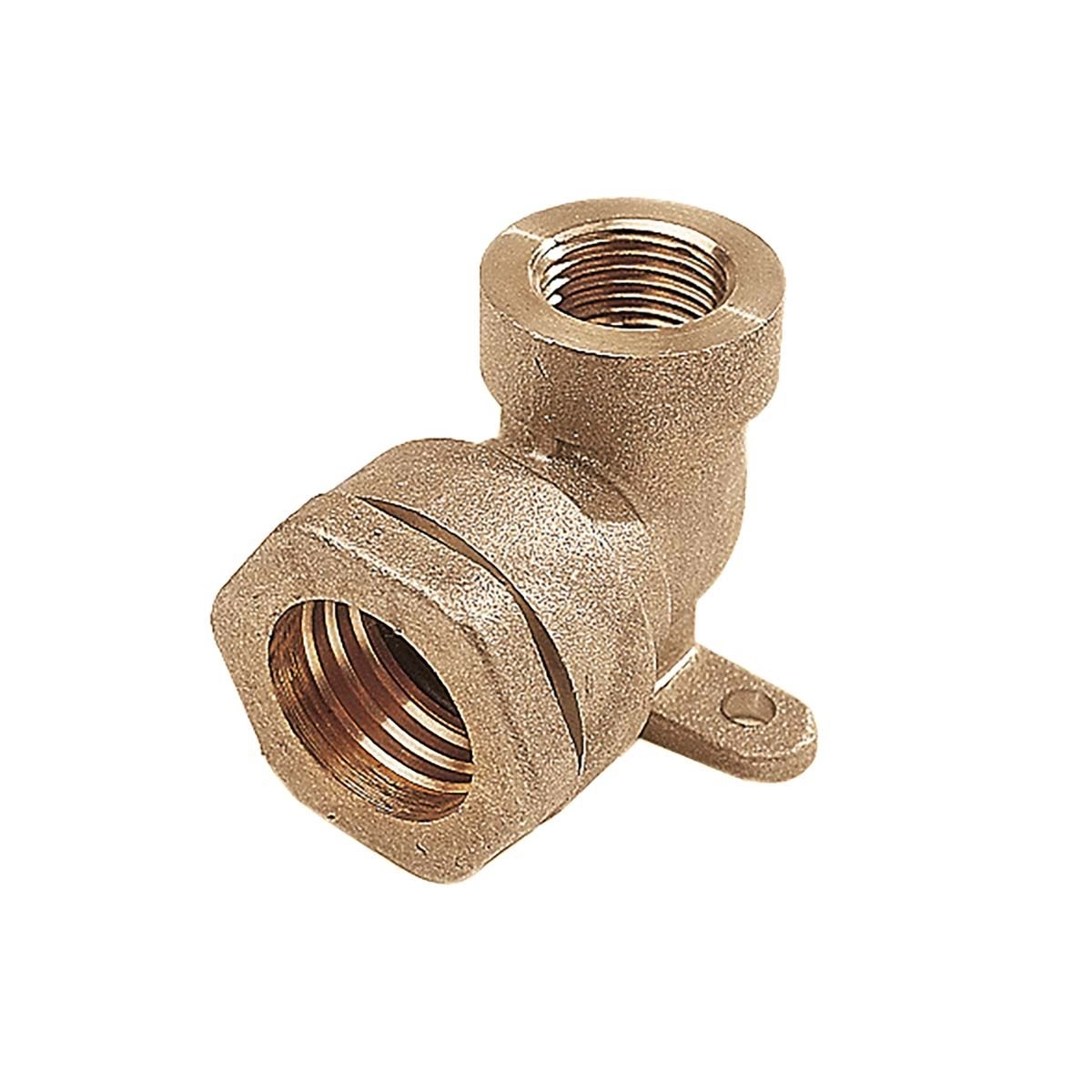 Plaque Murale en Laiton 25 x 15-21 cm - Raccord de Jardin Haut de Gamme 1 Plaque Murale en Laiton 25 x 15-21 cm - Raccord de Jardin Haut de Gamme