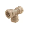 Raccord en Laiton Te Egal pour Arrosage - Équipez Votre Jardin Facilement