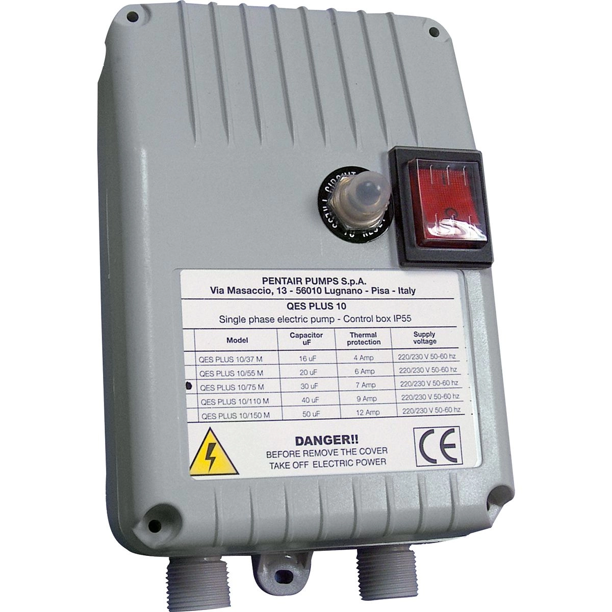 Coffret De Démarrage Sta-Rite 115-95 - Accessoire Pompe & Arrosage pour Jardin 1 Coffret De Démarrage Sta-Rite 115-95 - Accessoire Pompe & Arrosage pour Jardin