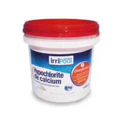 Hypochlorite de Calcium 5 Kg Irripool - Traitement Efficace pour Piscine