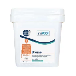 Brome 5 Kg Irripool - Traitement Efficace pour Piscine - Qualité Professionnelle