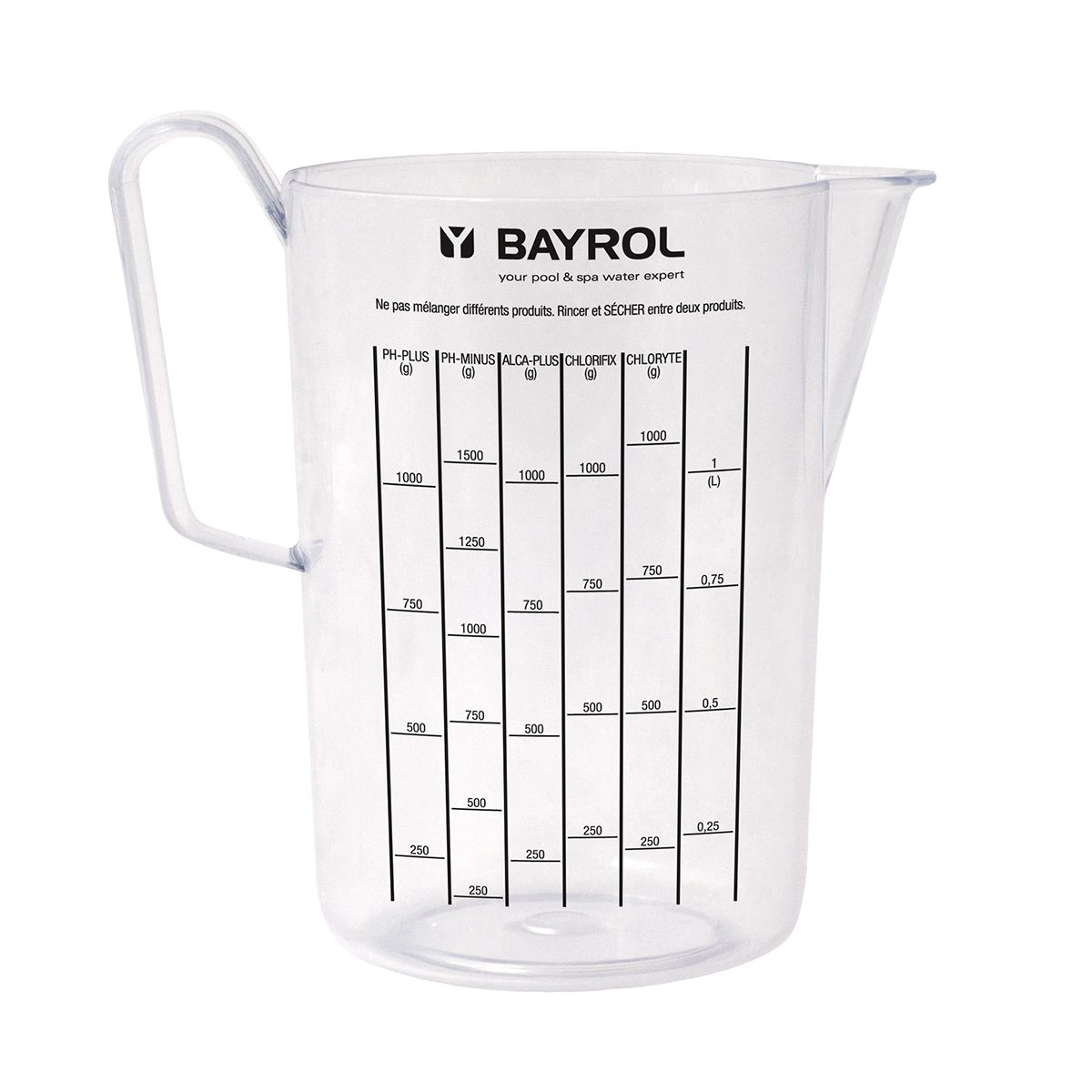 Pichet Doseur pour Piscine - Précision et Facilité d'Utilisation 1 Pichet Doseur pour Piscine - Précision et Facilité d'Utilisation
