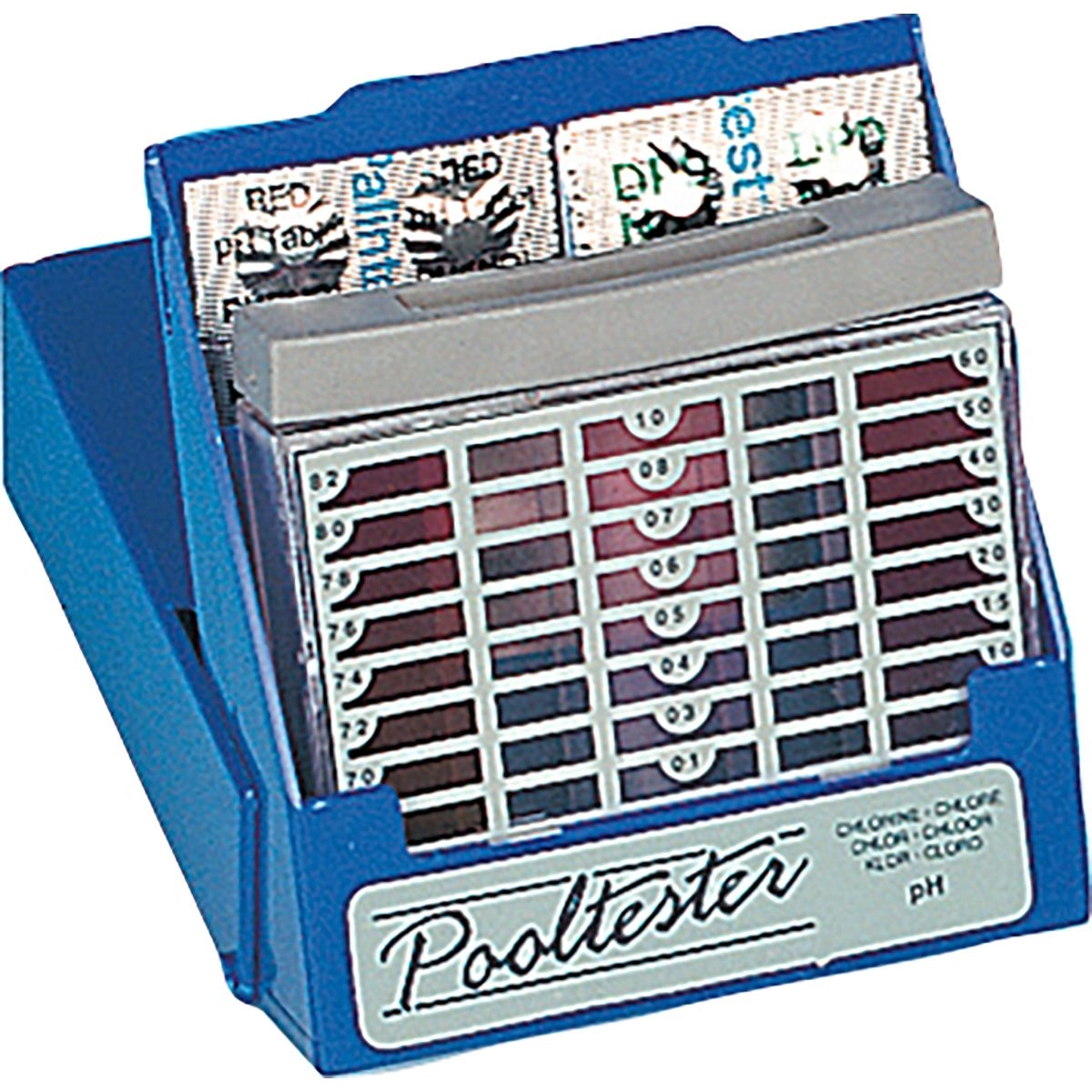 Trousse de Test Chlore, Brome et pH pour Piscine - Analyse de l'Eau Précise 2 Trousse de Test Chlore, Brome et pH pour Piscine - Analyse de l'Eau Précise – Image 2