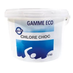 Chlore Choc 5 Kg - Traitement Intensif pour Piscine - Chlorine Choc 5 Kg