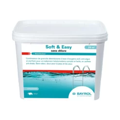 Traitement Complet Soft & Easy 20 M_ Bayrol - Entretien Piscine Facile et Efficace