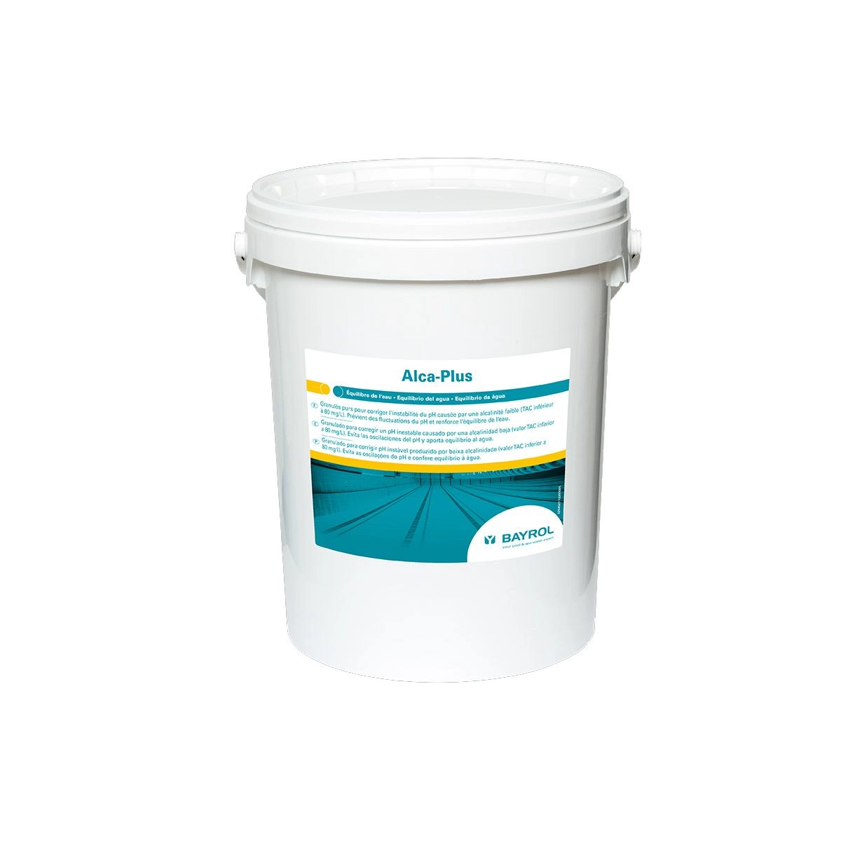 Alca Plus 25 Kg Bayrol - Augmenteur d'Alcalinité pour Piscine - Traitement Efficace 2 Alca Plus 25 Kg Bayrol - Augmenteur d'Alcalinité pour Piscine - Traitement Efficace – Image 2