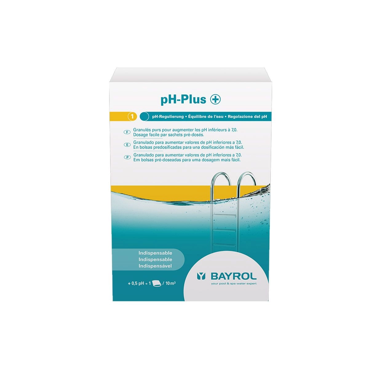 PH Plus 5 Kg Bayrol - Augmenteur de pH pour Piscine - Traitement Efficace 2 PH Plus 5 Kg Bayrol - Augmenteur de pH pour Piscine - Traitement Efficace – Image 2
