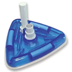 Balai Triangle Transparent pour Piscine - Nettoyage Manuel Efficace