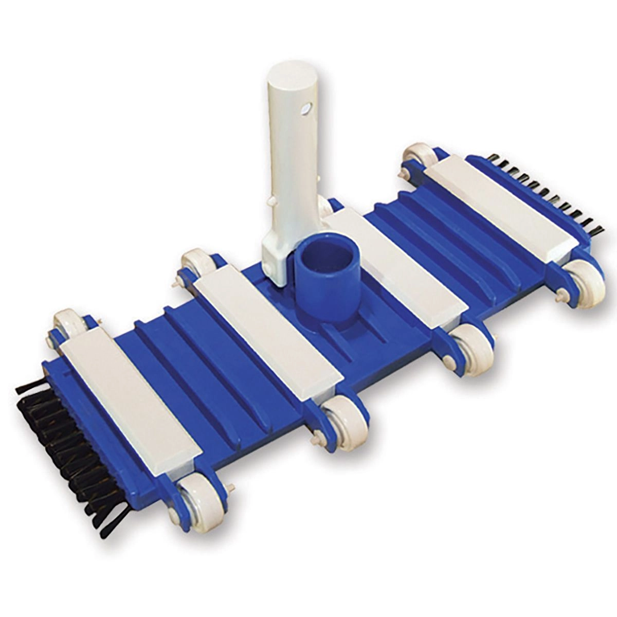 Balai 8 Roues Avec Brosses pour Piscine - Nettoyage Manuel Efficace 1 Balai 8 Roues Avec Brosses pour Piscine - Nettoyage Manuel Efficace