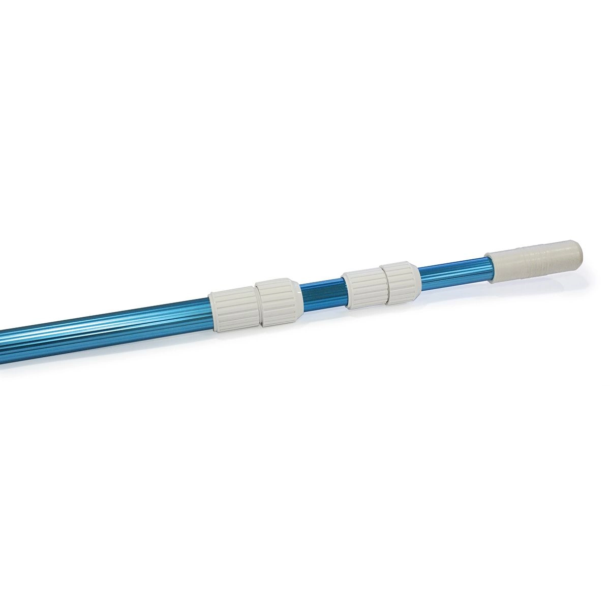 Manche Telescopique 1,80 à 3,60 M pour Nettoyage Manuel de Piscine | Durable et Réglable 1 Manche Telescopique 1,80 à 3,60 M pour Nettoyage Manuel de Piscine | Durable et Réglable