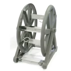 Enrouleur de Piscine Manuel - Nettoyage Facile et Pratique