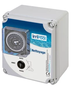 Coffret Electrique Balai Automatique pour Piscine - Local Technique