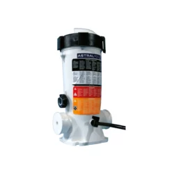 Distributeur de Chlore ou Brome en Ligne Astral - Traitement Automatique pour Piscine