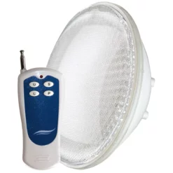 Ampoule LED Couleur avec Télécommande pour Projecteur de Piscine - Éclairage Multicolore