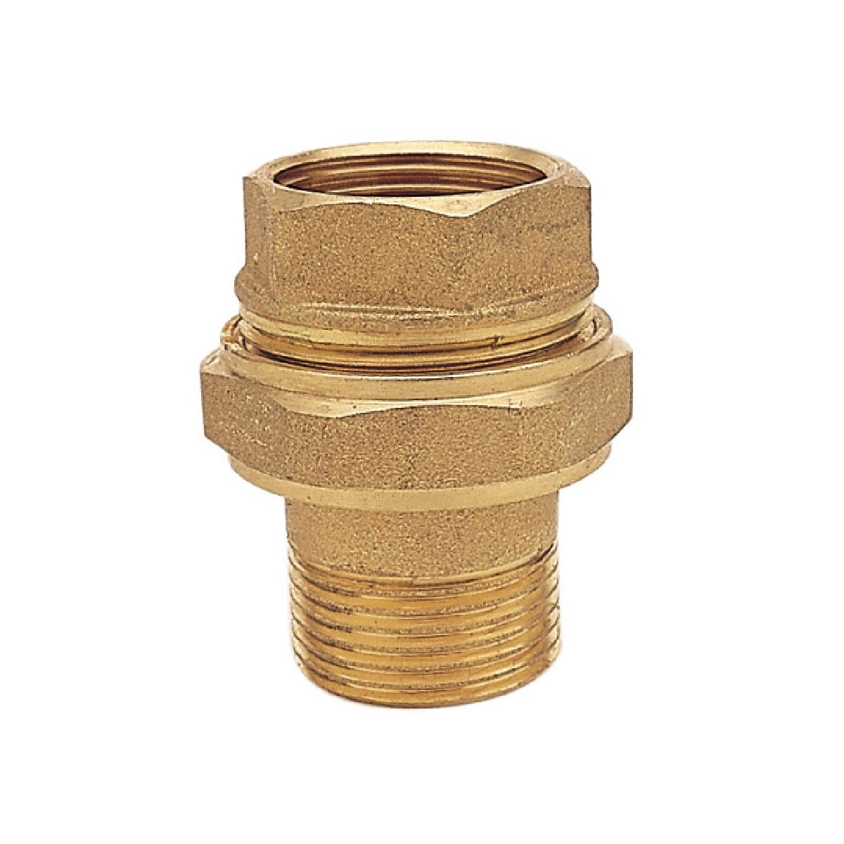 Raccord Union Droit Métal 26/34 - Raccord en Laiton pour Arrosage et Jardin 1 Raccord Union Droit Métal 26/34 - Raccord en Laiton pour Arrosage et Jardin