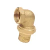 Raccord Union Metal Coude en Laiton pour Arrosage de Jardin | Haute Qualité