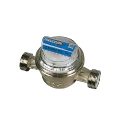 Compteur D'eau en Laiton pour Arrosage - Raccords et Tuyaux de Jardin