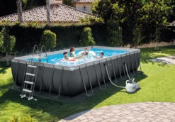 Platine de Filtration Krystal Clear 10 M³/h Intex - Filtre pour Piscine - Équipement de Filtration Haute Performance -Entretien De La Piscine Soldes 26646FR Ambiancce 8207 1