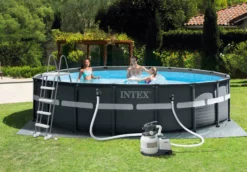 Platine de Filtration Krystal Clear 6 m³/h Intex - Filtre pour Piscine - Équipement de Filtration Efficace -Entretien De La Piscine Soldes 26646FR Ambiance 932f 2