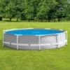 Bâche à Bulles Pour Piscines Hors-sol 120 Microns 2,90 M - Intex - Protection et Isolation Thermique
