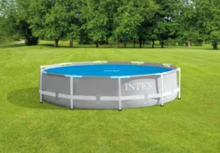 Bâche à Bulles Pour Piscines Hors-sol 120 Microns 2,90 M - Intex - Protection et Isolation Thermique