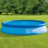 Bâche à Bulles Pour Piscines Hors-sol 120 Microns 3,66 M - Intex - Protection et Isolation Thermique