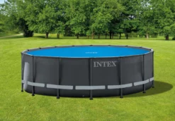 Bâche à Bulles Pour Piscines Hors-sol 160 Microns 4,88 M - Intex | Protection et Isolation Thermique