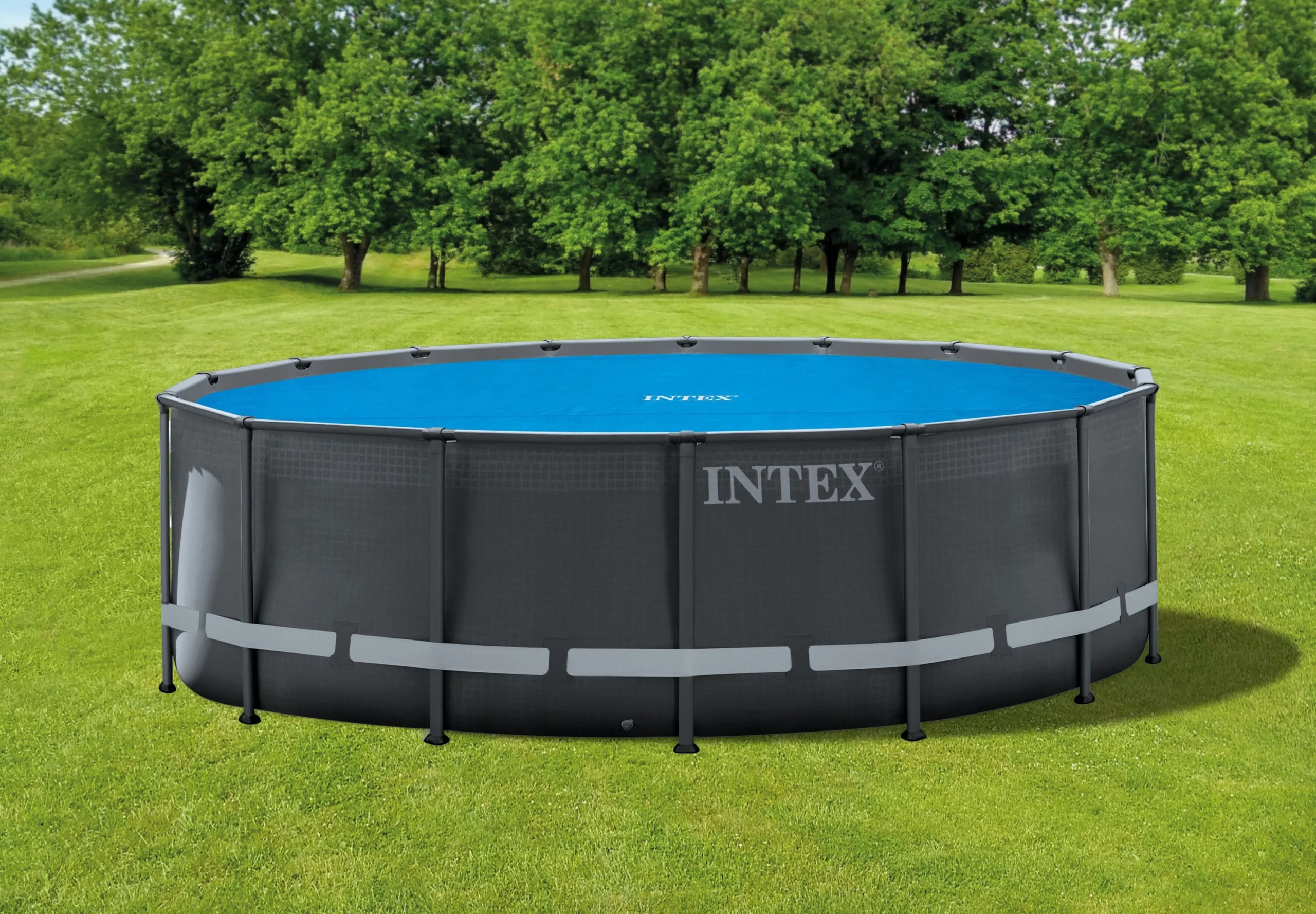Bâche à Bulles Pour Piscines Hors-sol 160 Microns 4,88 M - Intex | Protection et Isolation Thermique 1 Bâche à Bulles Pour Piscines Hors-sol 160 Microns 4,88 M - Intex | Protection et Isolation Thermique