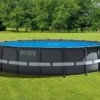 Bâche à Bulles pour Piscines Hors-sol 160 Microns 5,49 m - Intex