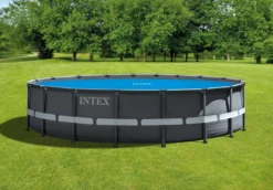 Bâche à Bulles pour Piscines Hors-sol 160 Microns 5,49 m - Intex