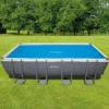 Bâche à Bulles Pour Piscines Hors-sol 160 Microns 5,49 x 2,74 M - Intex - Protection et Isolation Thermique