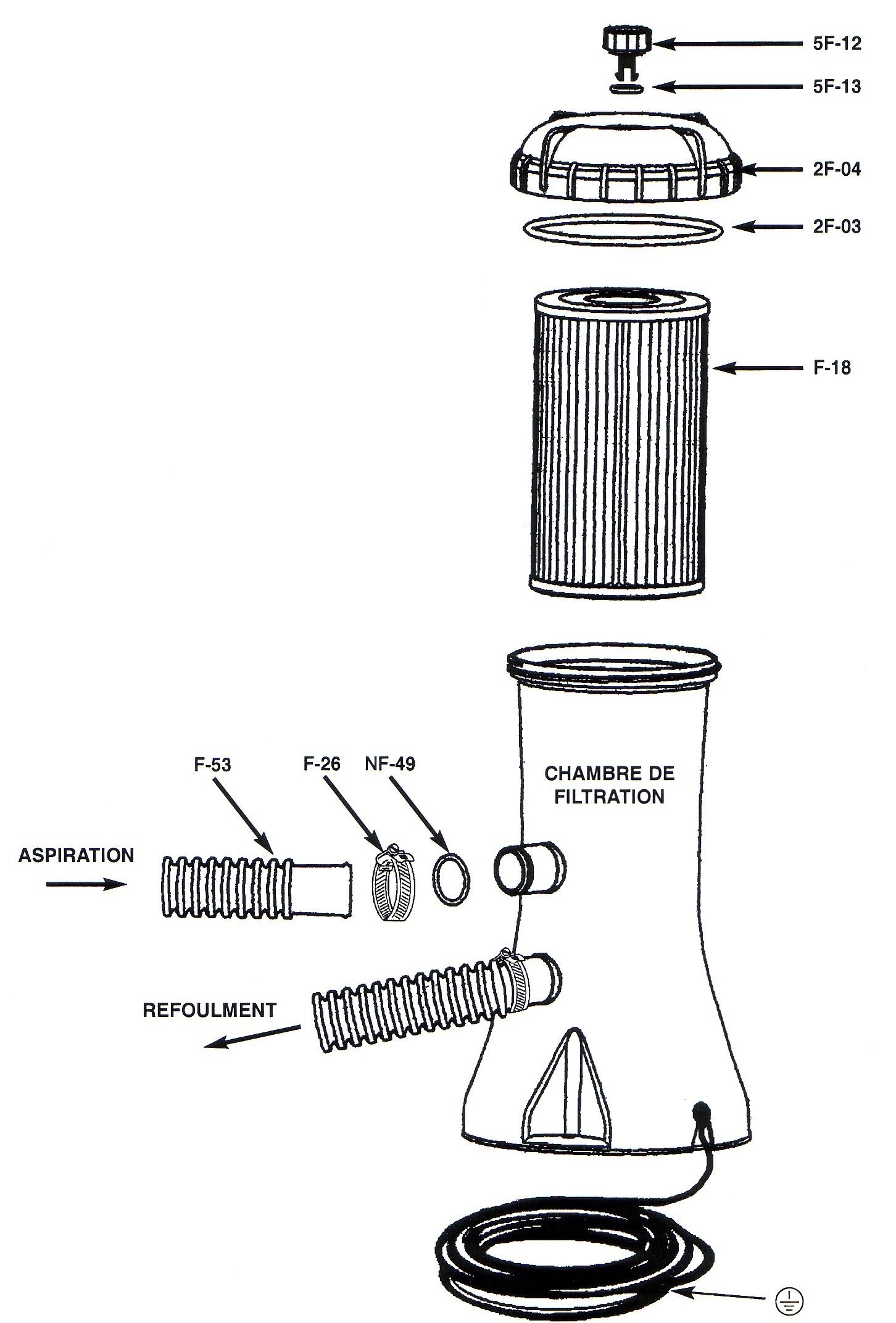 Épurateur à Cartouche 1,7 M³/h Intex - Filtration Efficace pour Piscines Hors-sol 10 Épurateur à Cartouche 1,7 M³/h Intex - Filtration Efficace pour Piscines Hors-sol – Image 10