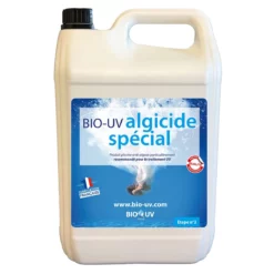 Algicide Spécial 5 L Bio-UV - Traitement Efficace pour Piscine | Élimine les Algues Rapidement