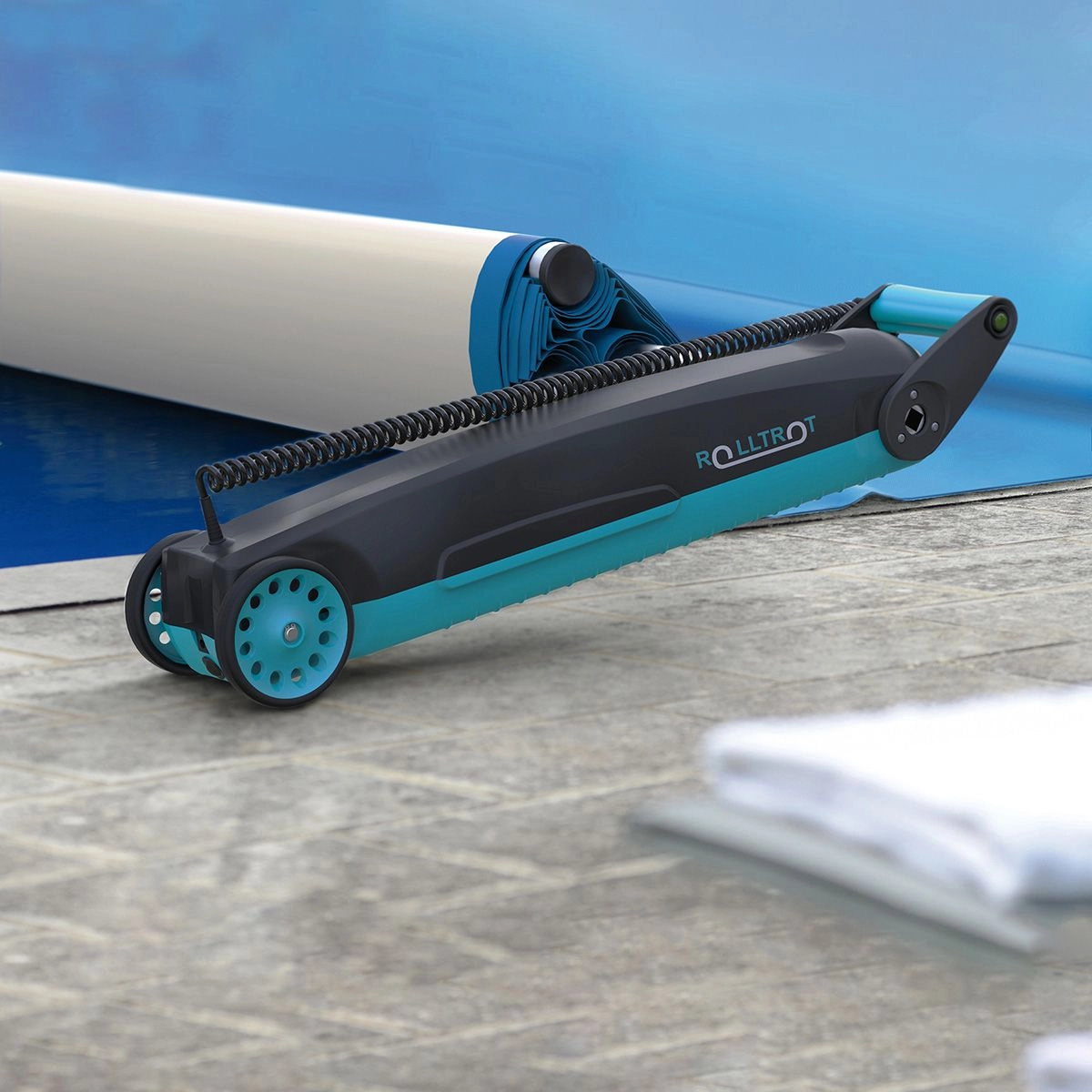 Enrouleur Motorisé Rolltrot pour Piscine - Appareil Seul | Couverture et Sécurité 2 Enrouleur Motorisé Rolltrot pour Piscine - Appareil Seul | Couverture et Sécurité – Image 2