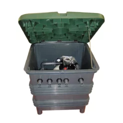 Local Technique Equipe Enterre pour Piscine - Filtration et Accessoires | [Nom de la Marque]