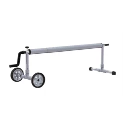 Enrouleur Télescopique pour Piscines Enterrées - Facile à Utiliser et Durable