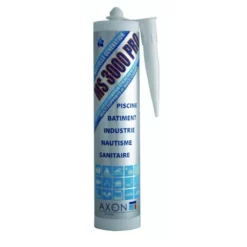 Mastic Colle MS 3000 Pro Blanc - Adhésif Haute Performance pour Piscines