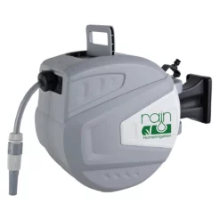 Dévidoir Automatique Rain - Dévidoir de Tuyau pour Arrosage de Surface | Installation Facile