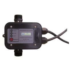 Automatisme De Pompe MAX-1 - Accessoire de Pompage Hautes Performances pour Jardin et Arrosage