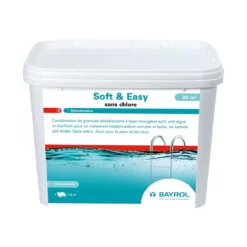 Traitement Complet Soft & Easy 30 M - Bayrol | Entretien Piscine | Oxygène Piscine