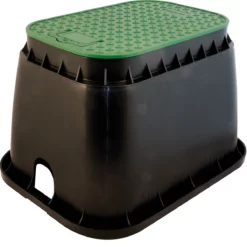 Regard Rectangulaire 12" pour Arrosage Enterré - Installation Facile et Durable