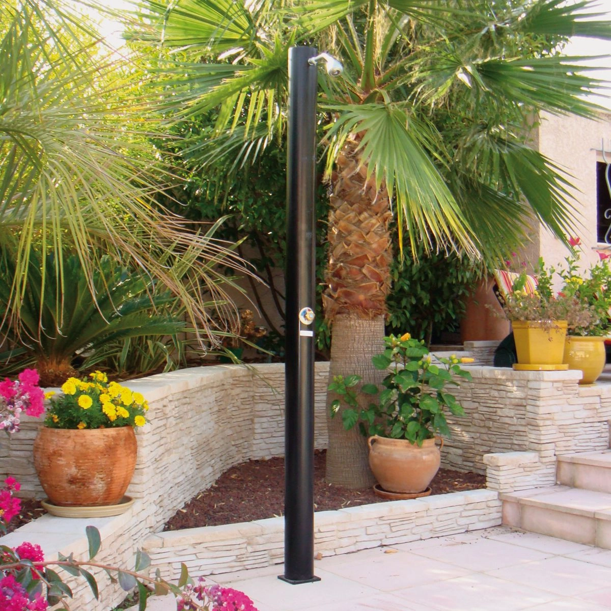 Douche Solaire Vahina 25 L - Douche Extérieure Écologique pour Piscine 2 Douche Solaire Vahina 25 L - Douche Extérieure Écologique pour Piscine – Image 2