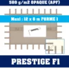 Bâche Prestige Sur-mesure pour Piscine - Protection Haute Qualité