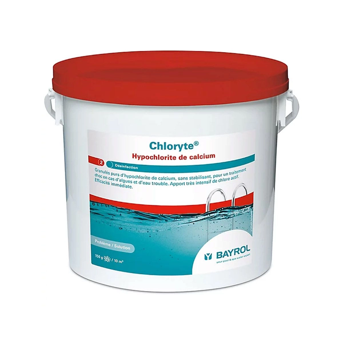 Chloryte 3,3 Kg Bayrol - Chlore Choc pour Piscine - Traitement Efficace et Rapide 4 Chloryte 3,3 Kg Bayrol - Chlore Choc pour Piscine - Traitement Efficace et Rapide – Image 4