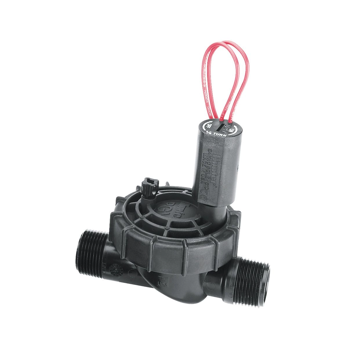 Electrovanne PGV Male/male Hunter - Haute Performance pour Arrosage Enterré 1 Electrovanne PGV Male/male Hunter - Haute Performance pour Arrosage Enterré