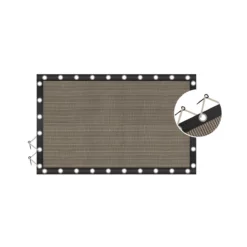 Bâche Filet Anti-débris pour Piscine - Protection Durable et Sécurisée -Entretien De La Piscine Soldes 424693 imgWEB bache filet anti debris 1 a37f