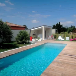 Liner Haute Température Verni pour Piscine - Résistant et Durable