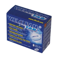 Nettoyant Pour Filtre Welclean Tab - Nettoyant Piscine Efficace pour Filtres | Entretien Facile